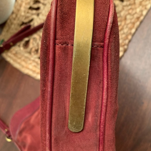 Club Monaco berry coloured purse - Picture 5 of 5